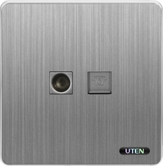 Bộ ổ cắm tivi, điện thoại S300