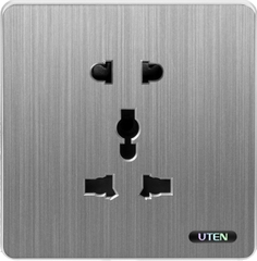 Bộ ổ cắm 2 chấu và 3 chấu S300