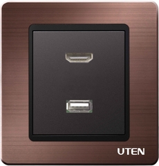 Ổ cắm USB + HDMI