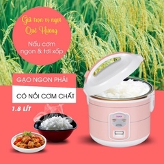 Nồi cơm điện Osaka 1.8 lít RC118T