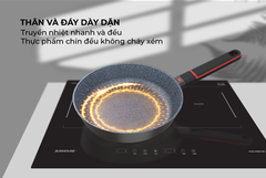 Chảo vân đá Full Induction Infinity Sunhouse 28cm IF28M