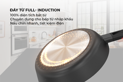 Chảo vân đá Full Induction Infinity Sunhouse 26cm IF26M