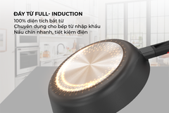 Chảo vân đá Full Induction Infinity Sunhouse 28cm IF28M