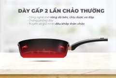 Chảo chiên chống dính 26cm Ultra Titanium Sunhouse ST26B