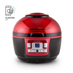 Nồi chiên không dầu Klarstein 9 lít Vitair Turbo - Đỏ