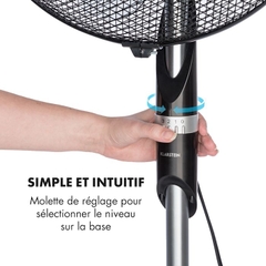 Quạt đứng Klarstein Vibe Standventilator 10032344