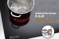 Bếp đôi điện từ hồng ngoại Sunhouse Mama MMB9986