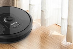 Robot hút bụi và lau nhà Rapido R6S - điều khiển Wifi, remote