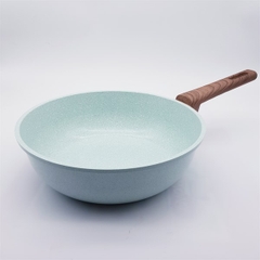 Chảo sâu lòng chống dính đáy từ Lacena 26cm/30cm