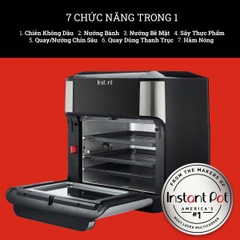 Lò chiên không dầu Instant Vortex 10 Plus - 10 lít 7 trong 1