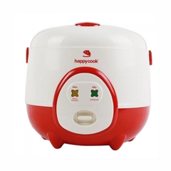 Nồi cơm điện Happycook 0.6 lít HC-60 - Đỏ