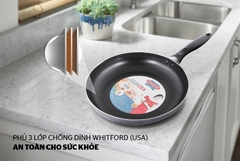 Chảo trơn chống dính Sunhouse CT26