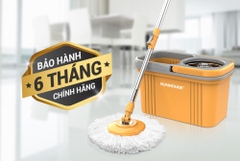 Bộ lau nhà xoay 360 độ Sunhouse KS-CL350PO / KS-CL350PB