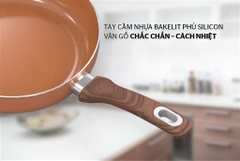 Chảo chiên chống dính Sunhouse 30cm SHG1130MCD