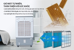Quạt điều hòa không khí Sunhouse SHD7739