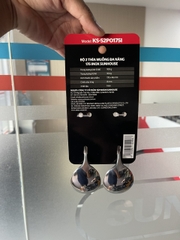 Bộ 2 muỗng inox Sunhouse KS-S2PO175I