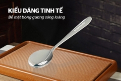 Bộ 2 muỗng inox Sunhouse KS-S2PO175I