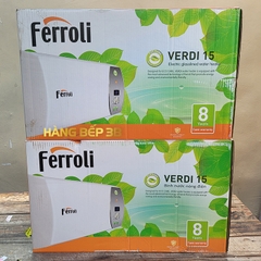 Máy nước nóng gián tiếp Ferroli VERDI DE 15L