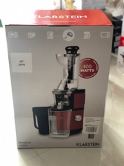 Máy ép chậm Klarstein 10029378 - 400W - Đỏ