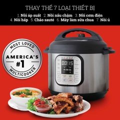 Nồi áp suất đa năng Instant Pot Duo 60 - 5,7L 7-in-1