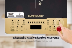 Bếp từ cảm ứng Sunhouse SHD6861 - Tặng nồi lẩu