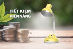 Đèn bàn Sunhouse SHE-17LED-A6 - Tặng kèm bóng