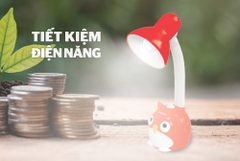 Đèn bàn Sunhouse SH-SL-02R - Tặng kèm bóng