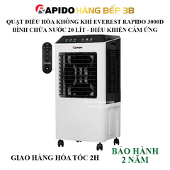 Quạt hơi nước Rapido 3000D