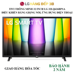 Smart Tivi LG 32LQ636BPSA - 32 inch