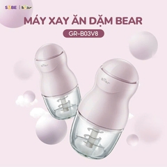Máy xay ăm dặm Bear 0.3 lít GR-B03V8 (màu tím)