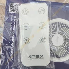 Quạt tuần hoàn không khí Sunhouse Apex APF7316W (có remote)