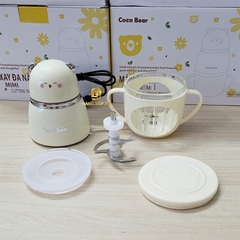 Máy xay ăn dặm Coco Bear HY-168 (màu be)