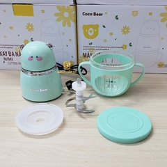 Máy xay ăn dặm Coco Bear HY-168 (màu xanh)