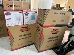 Nồi hấp điện Ladomax 18 lít HA-2318W Trắng