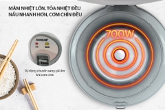 Nồi cơm điện Sunhouse 1.8 lít SHD8602 giá rẻ