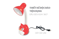 Đèn bàn Sunhouse SH-SL-02R - Tặng kèm bóng