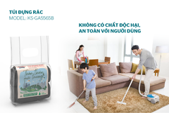 Túi đựng rác phân hủy sinh học Sunhouse KS-GA5565B