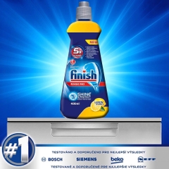 Nước làm bóng chén đĩa Finish 400ml hương chanh