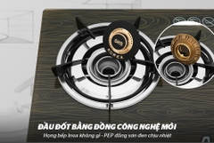 Bếp gas dương kính Apex APB3551