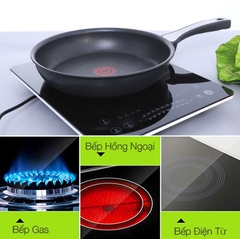 Chảo chiên Tefal 26cm Expertise - Made in France