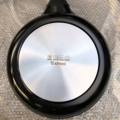 Chảo chiên chống dính Teflon đáy từ Rapido RP24-RDT 24cm