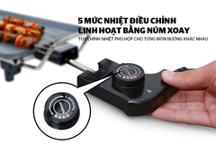 Bếp nướng điện Sunhouse SHD4609