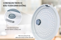 Nồi cơm điện Sunhouse 1.8 lít SHD8602 giá rẻ