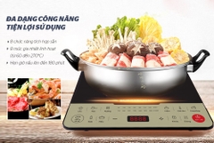 Bếp từ cảm ứng Sunhouse SHD6861 - Tặng nồi lẩu