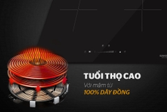Bếp đôi điện từ Sunhouse SHB-DI02