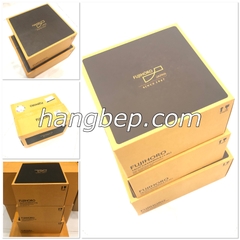 Nồi tráng men hoa văn trái cây Fujihoro 18cm FRV-18W - Sử dụng bếp từ
