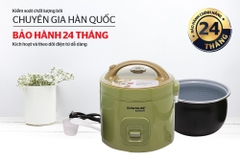 Nồi cơm điện Sunhouse 1.8 lít SHD8665G