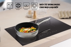 Chảo inox 5 đáy Sunhouse 26cm IN26M2