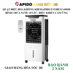 Quạt điều hòa không khí Rapido Everest 6000D