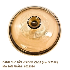 Nắp nồi thuỷ tinh Visions 3.25L VS-32 (6021384)
